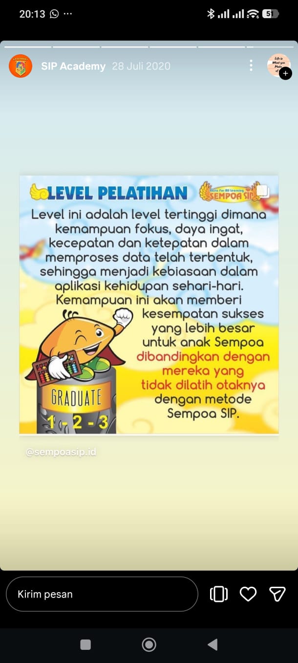 Level graduate