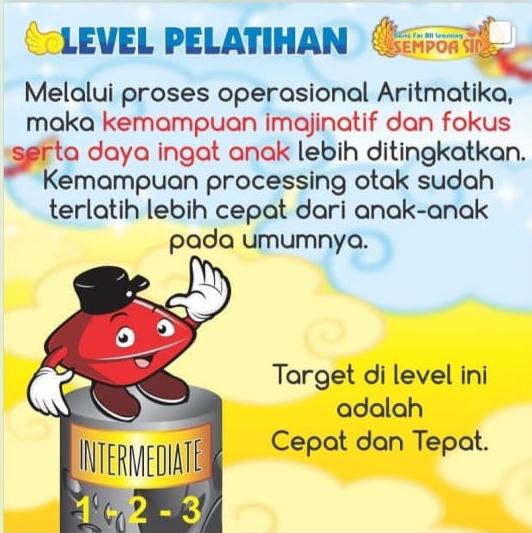 Level Intermediate Sempoa SIP