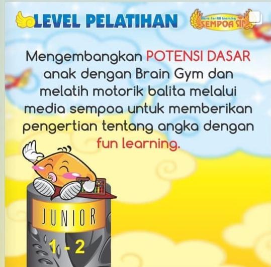 Level Junior Sempoa SIP