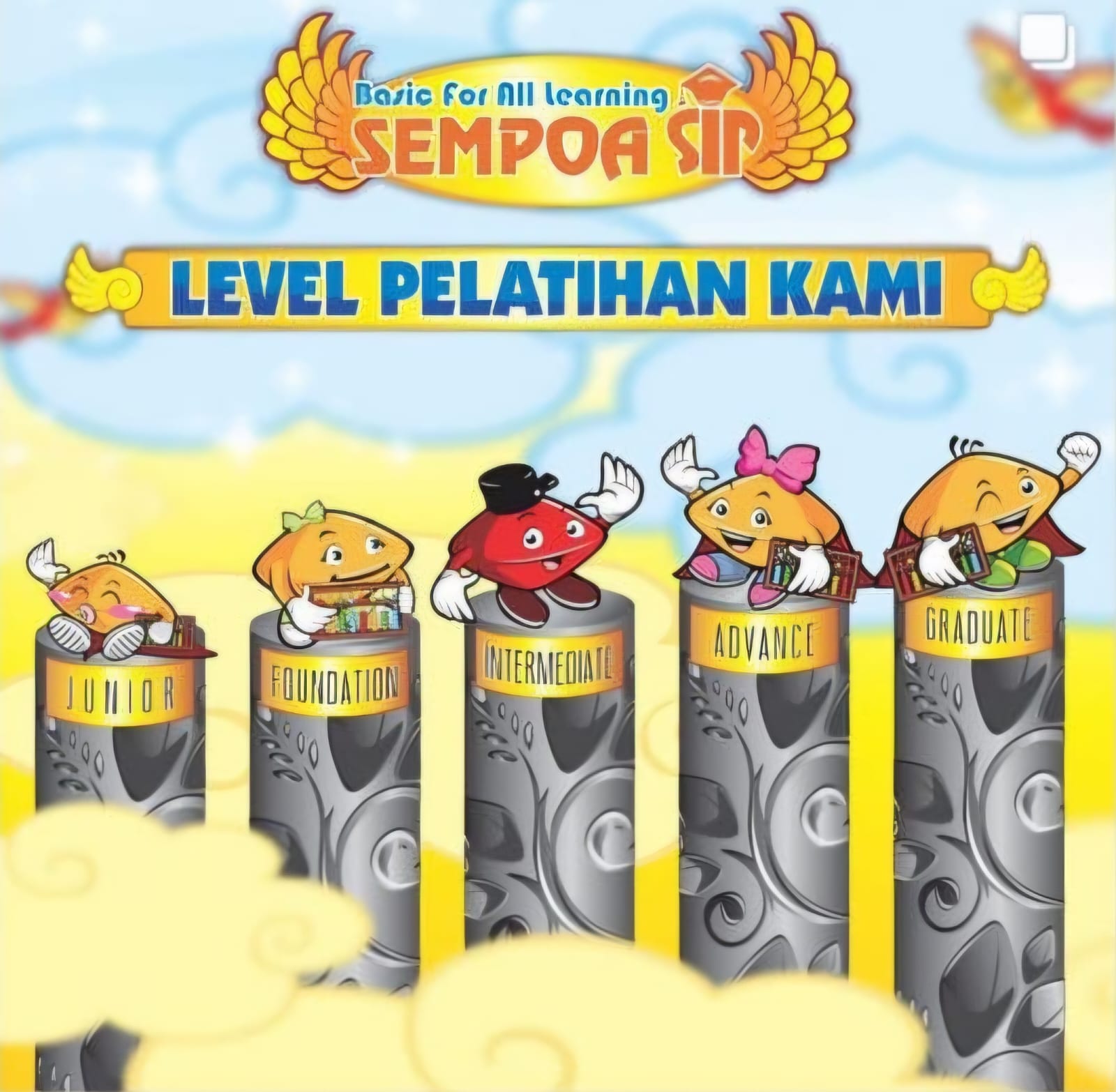 Level pelatihan Sempoa SIP