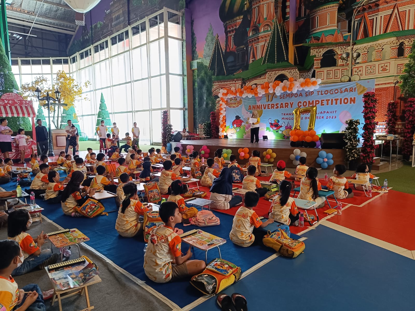 Anniversary competition Sempoa SIP