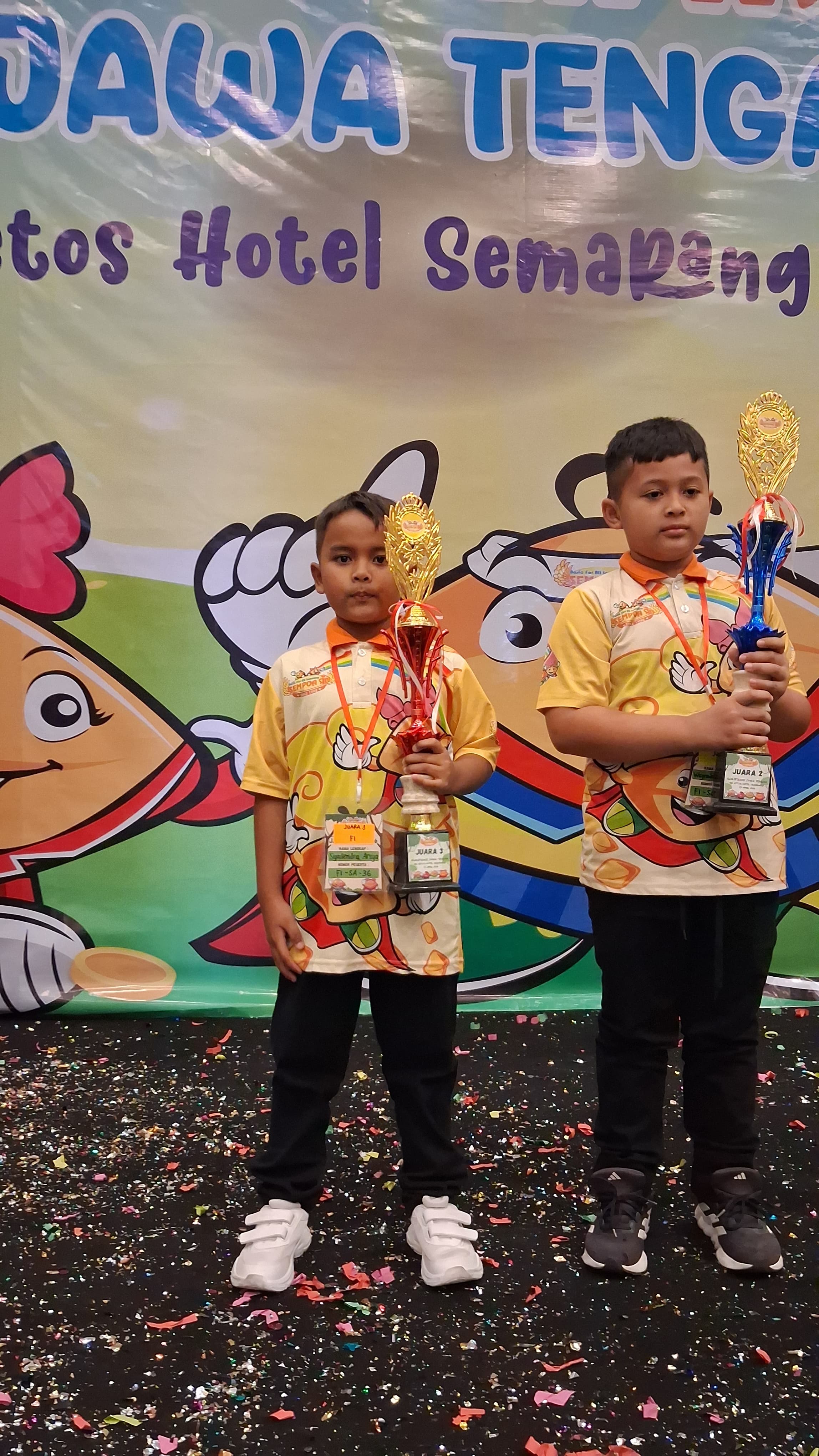 Pemenang lomba Jawa Tengah