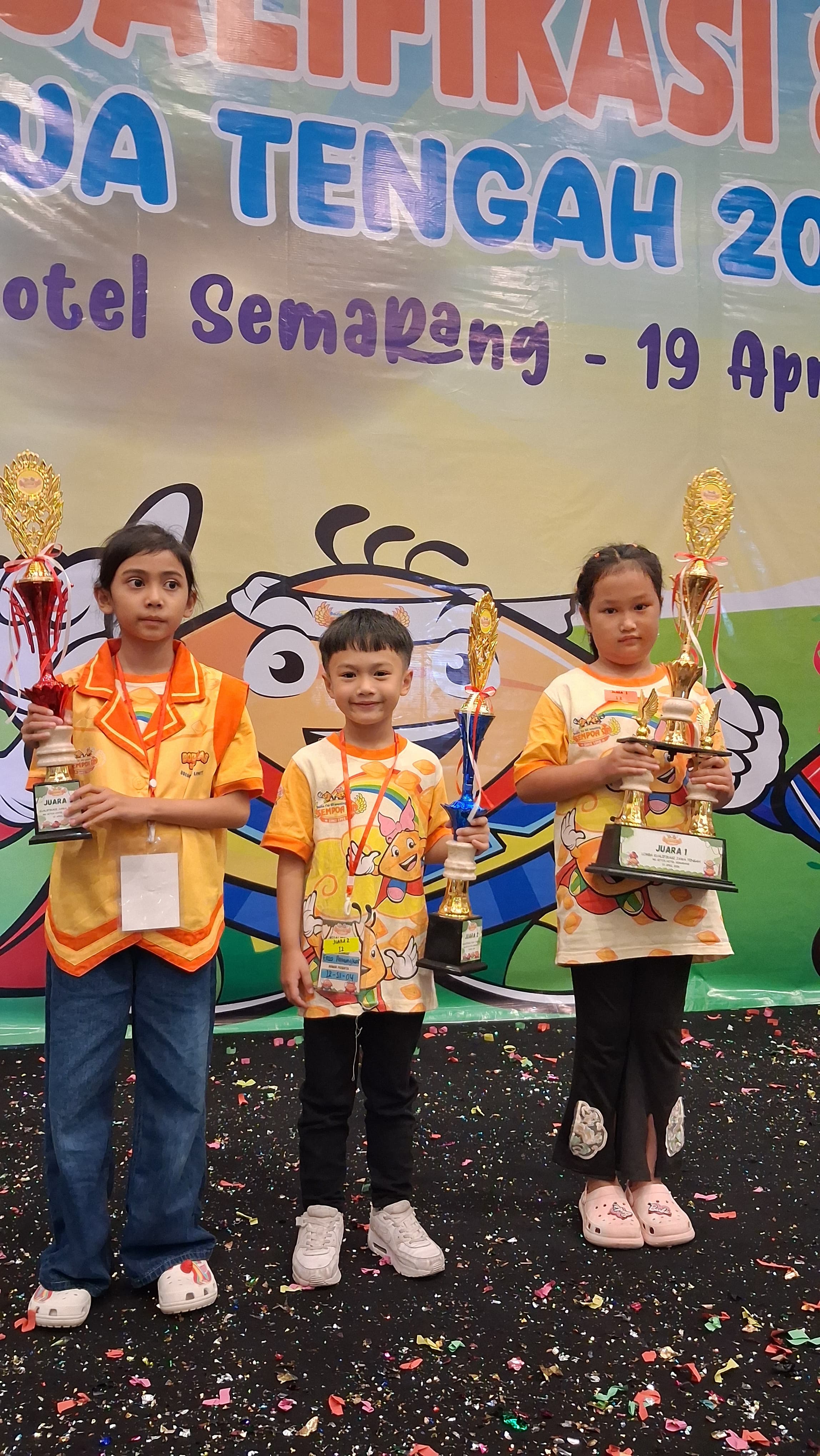 Pemenang lomba Sempoa SIP